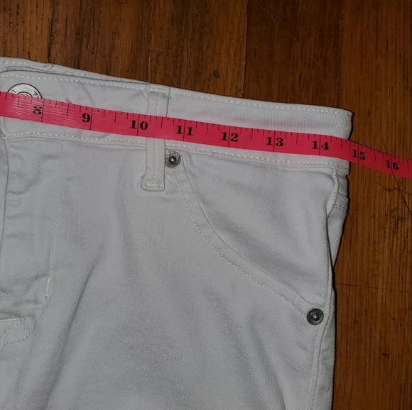 Hudson Bacara Crop Straight Cuffed Jeans - Picture 8 of 12